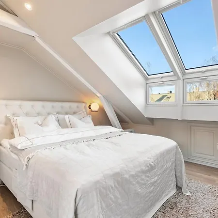 Large Penthouse With Roof Terrace Appartement Oslo