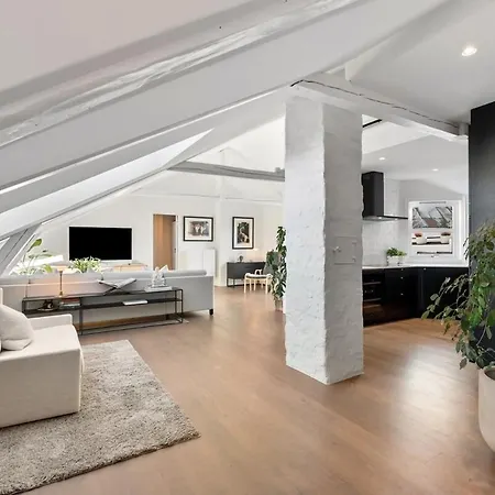 Appartement Large Penthouse With Roof Terrace