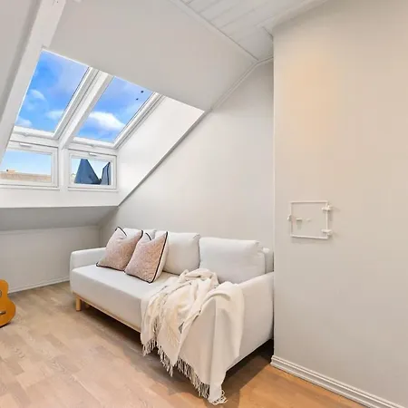 Appartement Large Penthouse With Roof Terrace Oslo