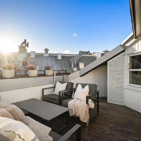Appartement Large Penthouse With Roof Terrace *