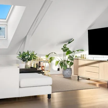Appartement Large Penthouse With Roof Terrace Oslo