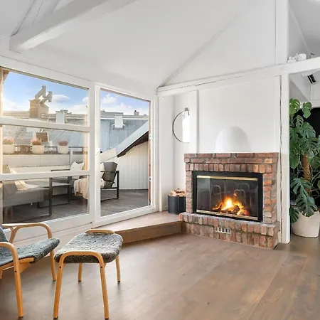 Large Penthouse With Roof Terrace Appartement