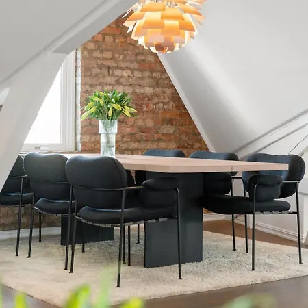 Appartement Large Penthouse With Roof Terrace Oslo