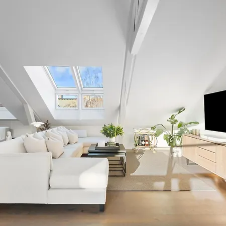 Large Penthouse With Roof Terrace Oslo