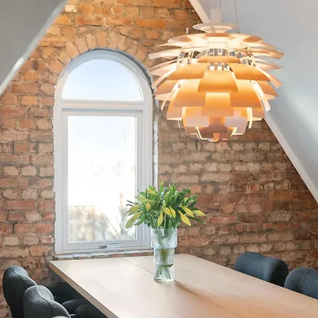 דירה Large Penthouse With Roof Terrace אוסלו
