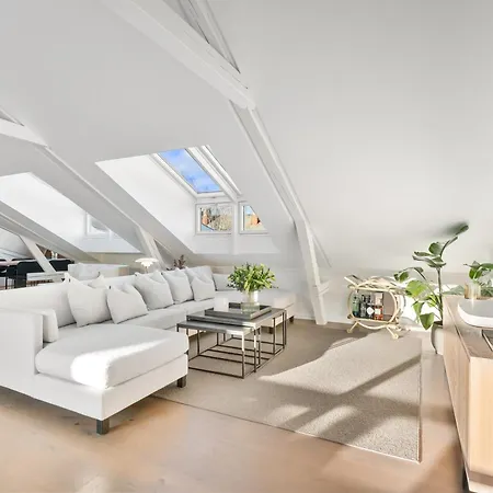 Large Penthouse With Roof Terrace דירה אוסלו