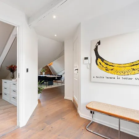 Large Penthouse With Roof Terrace Leilighet *