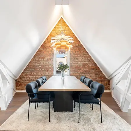 Large Penthouse With Roof Terrace * אוסלו
