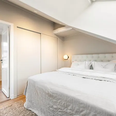 Large Penthouse With Roof Terrace Leilighet *